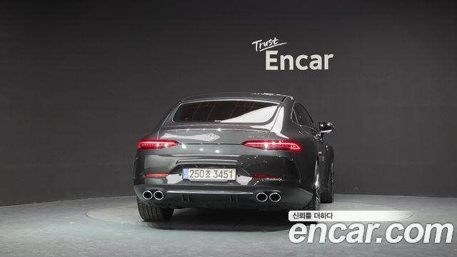 Mercedes-Benz AMG GT 4Door 43 4MATIC+ - фото 3