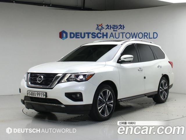 Nissan Pathfinder 4-го поколения 3.5 4WD - фото 0