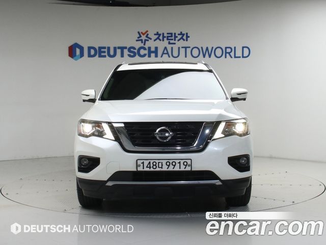 Nissan Pathfinder 4-го поколения 3.5 4WD - фото 2