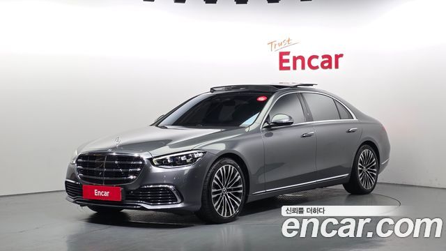 Mercedes-Benz S-Class W223 S580L 4MATIC - фото 0