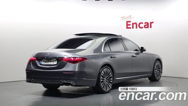 Mercedes-Benz S-Class W223 S580L 4MATIC - фото 1