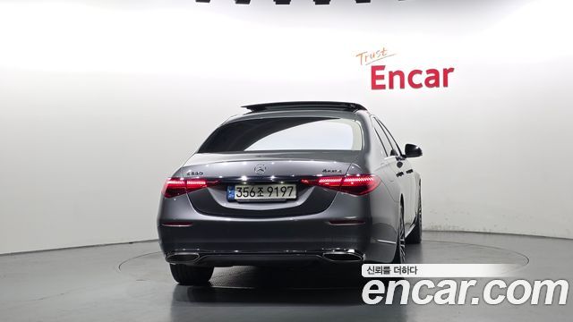 Mercedes-Benz S-Class W223 S580L 4MATIC - фото 3