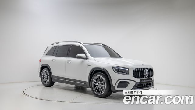 Mercedes-Benz GLB-Class X247 AMG GLB35 4MATIC - фото 1