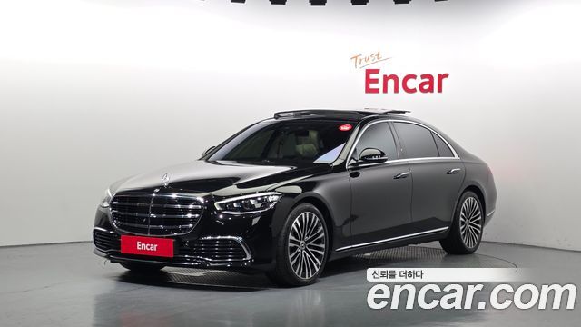 Mercedes-Benz S-Class W223 S580L 4MATIC - фото 0