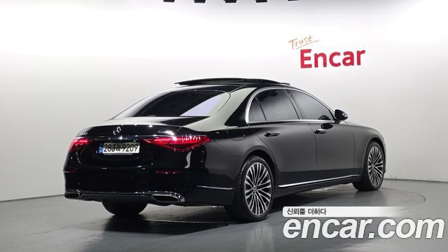 Mercedes-Benz S-Class W223 S580L 4MATIC - фото 1