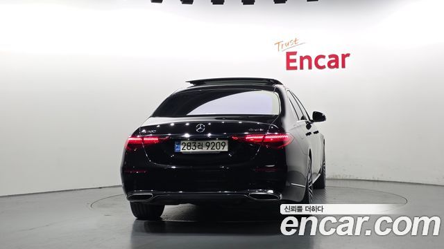 Mercedes-Benz S-Class W223 S580L 4MATIC - фото 3