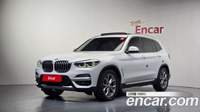 BMW X3 G01 xDrive 20d - фото 0