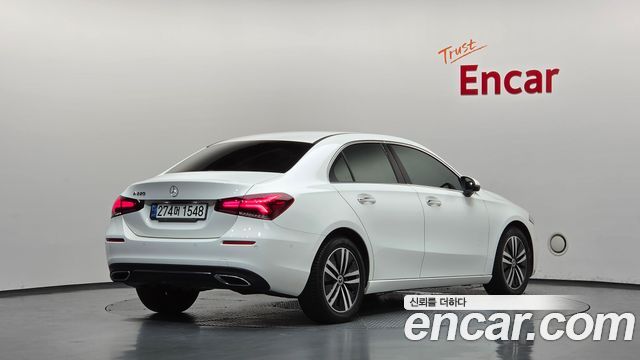 Mercedes-Benz A-Class W177 A220 Sedan - фото 1