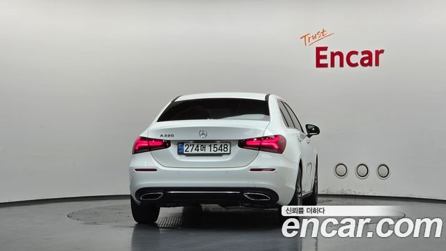 Mercedes-Benz A-Class W177 A220 Sedan - фото 3