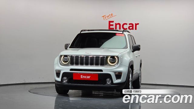 Jeep Renegade 2.4 Limited - фото 1