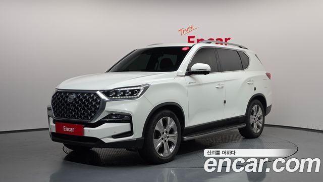 SsangYong Rexton All New Diesel 2.2 4WD Prestige - фото 0