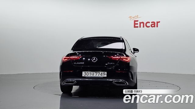Mercedes-Benz CLA-Class C118 CLA250 4MATIC - фото 2