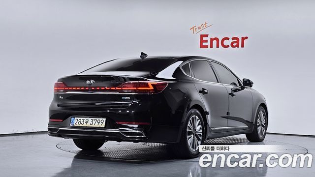 Kia K7 Premier, гибрид Signature - фото 1