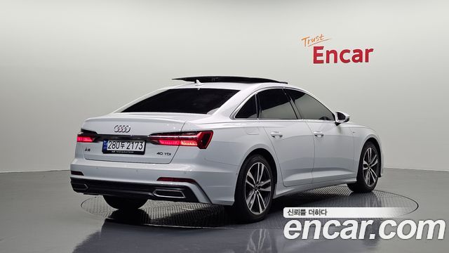 Audi A6 C8 40 TDI Premium - фото 0
