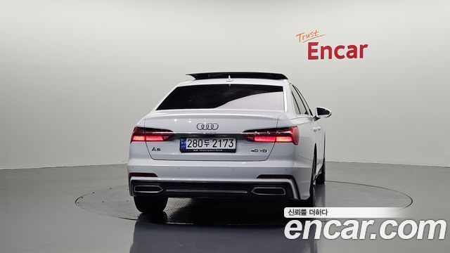 Audi A6 C8 40 TDI Premium - фото 2