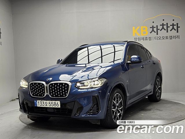 BMW X4 G02 xDrive20i M Sport - фото 0