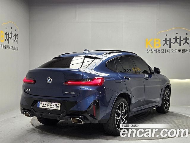 BMW X4 G02 xDrive20i M Sport - фото 1