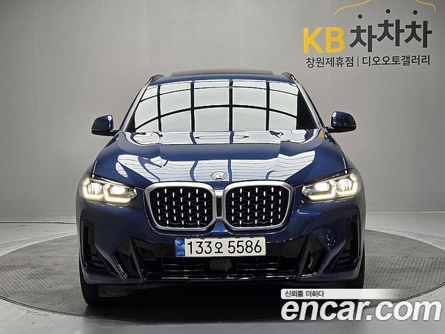 BMW X4 G02 xDrive20i M Sport - фото 2