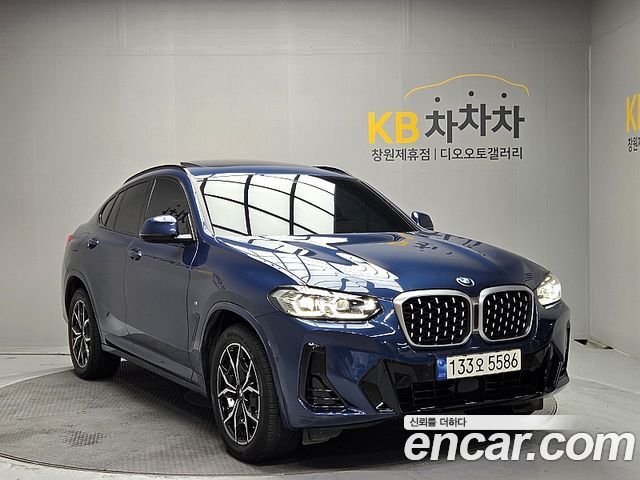 BMW X4 G02 xDrive20i M Sport - фото 4