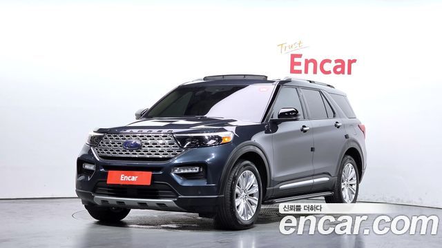 Ford Explorer 6-го поколения 2.3 LimIted 4WD - фото 0