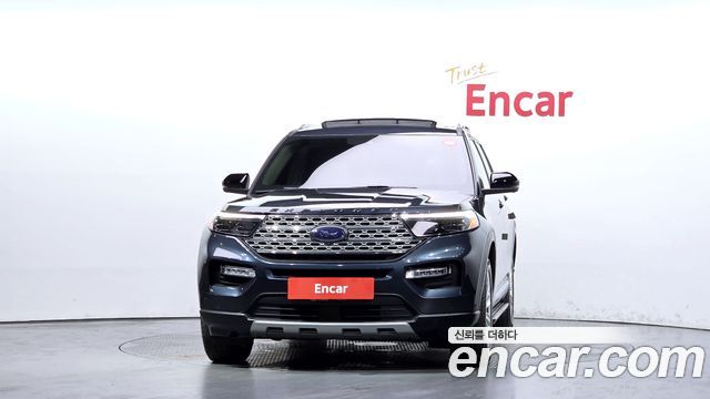 Ford Explorer 6-го поколения 2.3 LimIted 4WD - фото 2