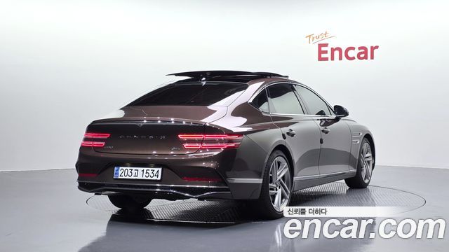 Genesis G80 RG3 Gasoline 3.5 Turbo AWD - фото 0