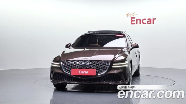 Genesis G80 RG3 Gasoline 3.5 Turbo AWD - фото 1