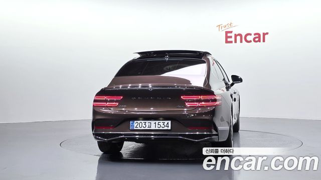 Genesis G80 RG3 Gasoline 3.5 Turbo AWD - фото 2