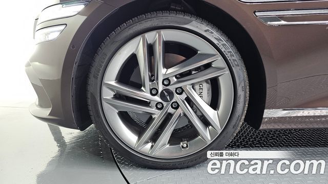 Genesis G80 RG3 Gasoline 3.5 Turbo AWD - фото 3