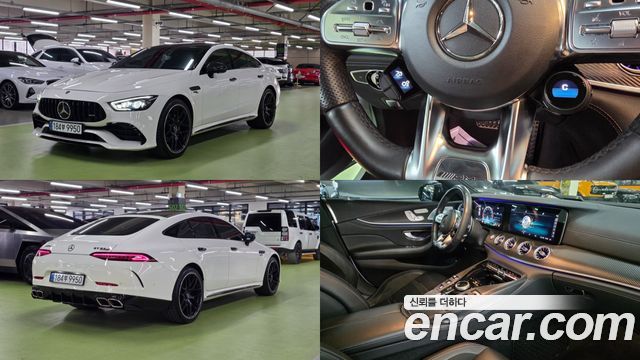 Mercedes-Benz AMG GT 4Door 43 4MATIC+ - фото 0