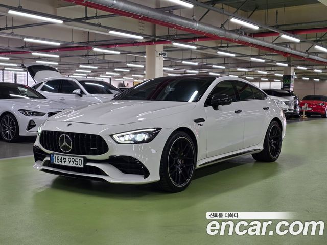 Mercedes-Benz AMG GT 4Door 43 4MATIC+ - фото 1