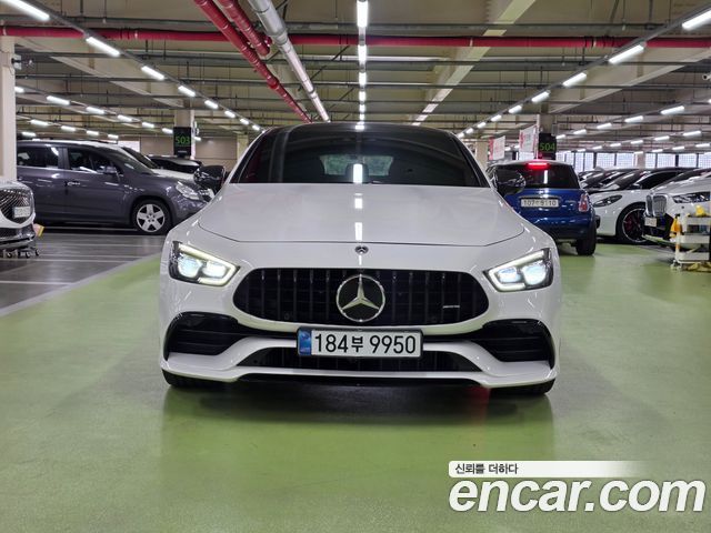 Mercedes-Benz AMG GT 4Door 43 4MATIC+ - фото 2