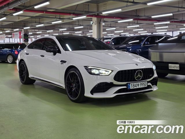 Mercedes-Benz AMG GT 4Door 43 4MATIC+ - фото 3