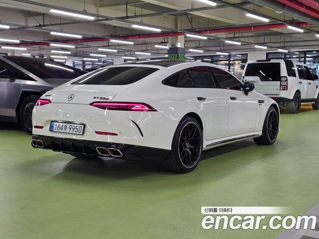 Mercedes-Benz AMG GT 4Door 43 4MATIC+ - фото 4