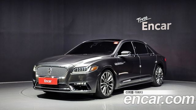 Lincoln Continental 10-го поколения 3.0 AWD - фото 0