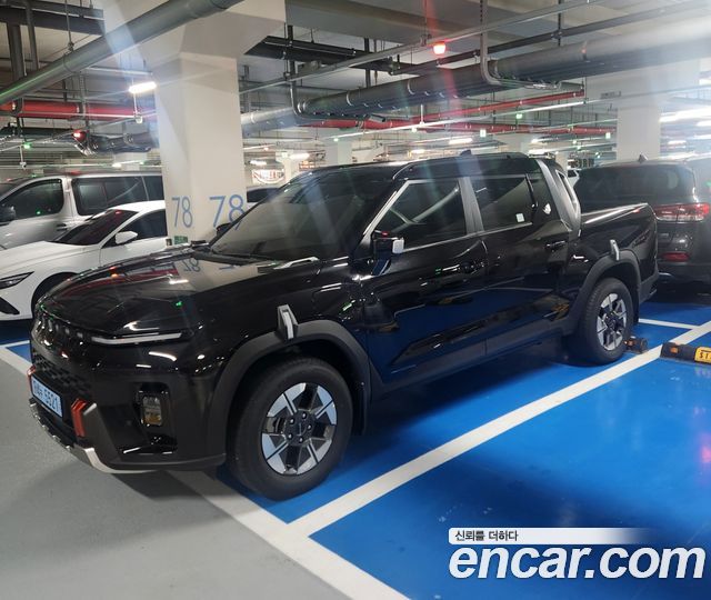 SsangYong Musso O100 MX - фото 0