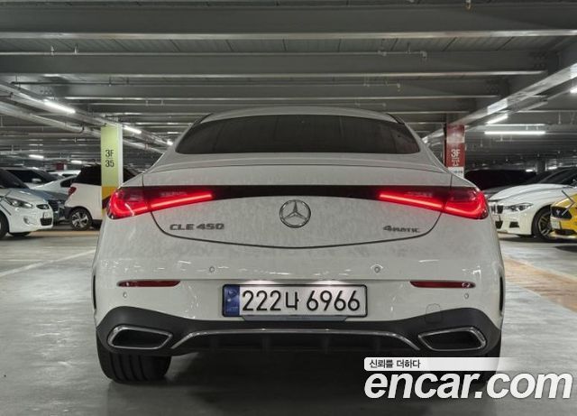 Mercedes-Benz CLE-Class C236 CLE200 Coupe - фото 3