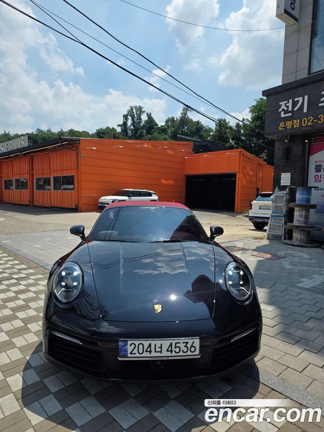 Porsche 911 Carrera Cabriolet - фото 2