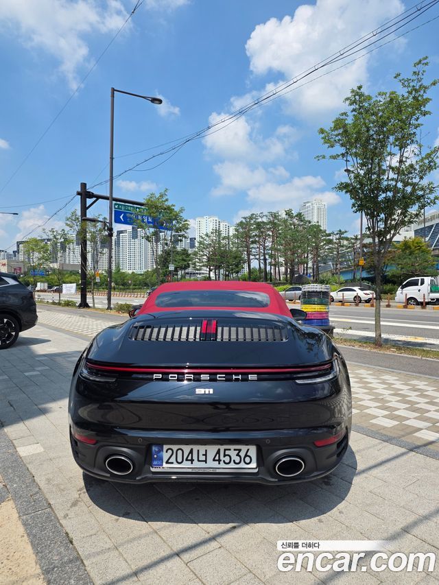 Porsche 911 Carrera Cabriolet - фото 3