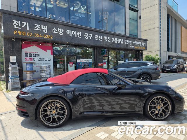 Porsche 911 Carrera Cabriolet - фото 4