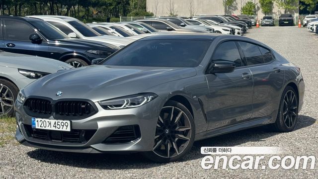 BMW 8 Series G15 M850i xDrive Gran Coupe - фото 0