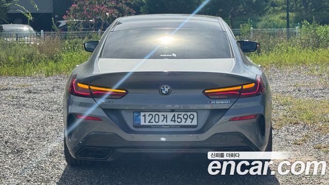BMW 8 Series G15 M850i xDrive Gran Coupe - фото 3