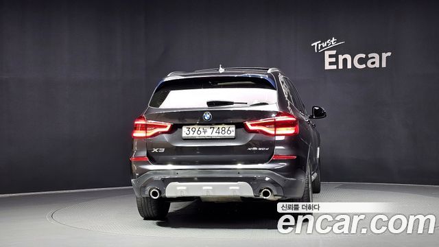 BMW X3 G01 xDrive 20d - фото 3