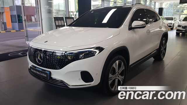 Mercedes-Benz EQA H243 EQA250 - фото 0