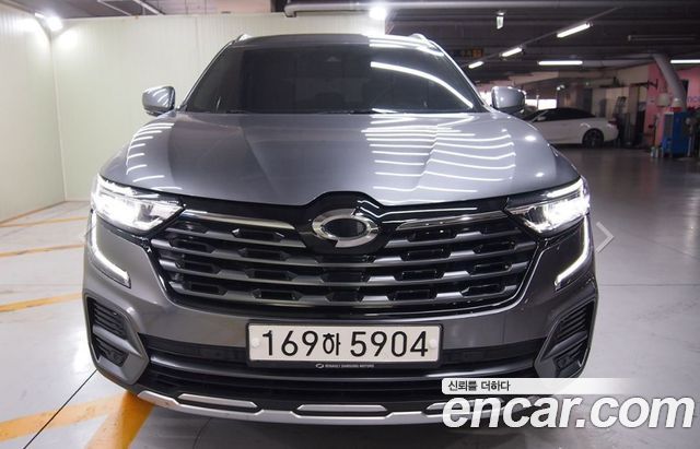 Renault Samsung QM6 New 2.0 LPe RE 2WD - фото 0