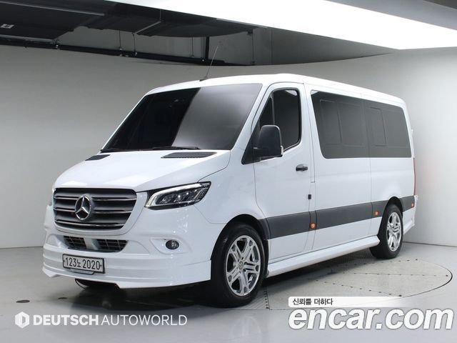 Mercedes-Benz Sprinter 3.0 Diesel W907 - фото 0