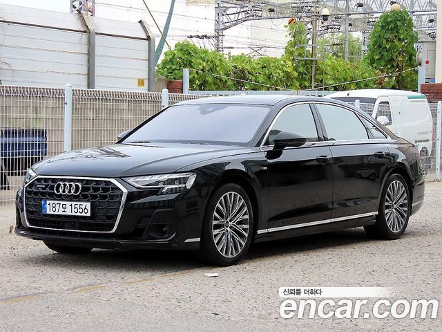 Audi A8 D5 55 TFSI Quattro Premium LWB - фото 0