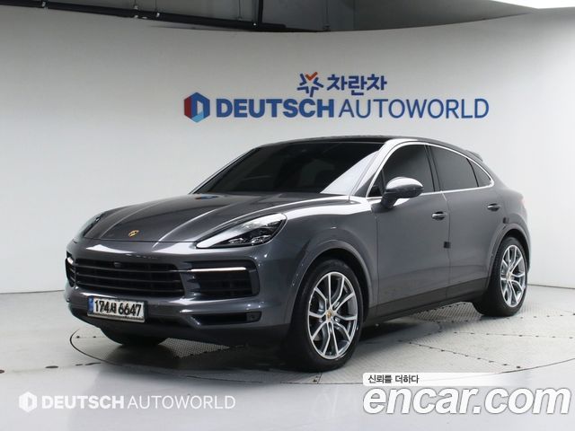 Porsche Cayenne PO536 3.0 Coupe - фото 0
