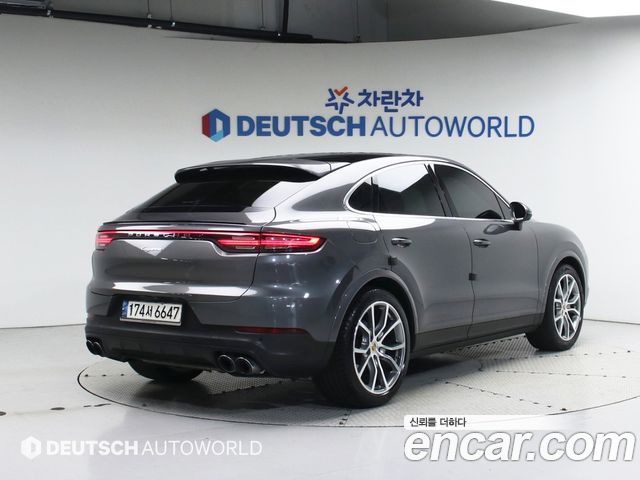 Porsche Cayenne PO536 3.0 Coupe - фото 1