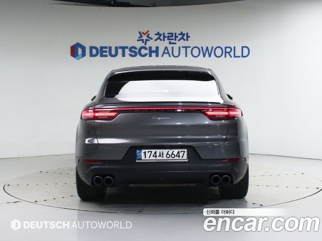 Porsche Cayenne PO536 3.0 Coupe - фото 3